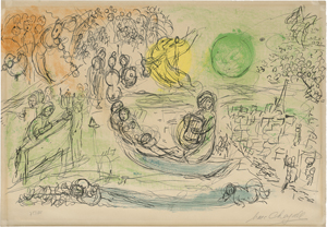 Lot 8185, Auction  124, Chagall, Marc, Le Concert