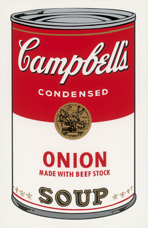 Lot 8223, Auction  124, Warhol, Andy, nach. Campbell's Soup