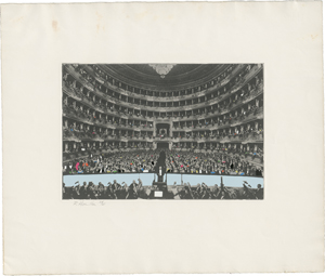 Lot 8224, Auction  124, Hamilton, Richard, La Scala Milano