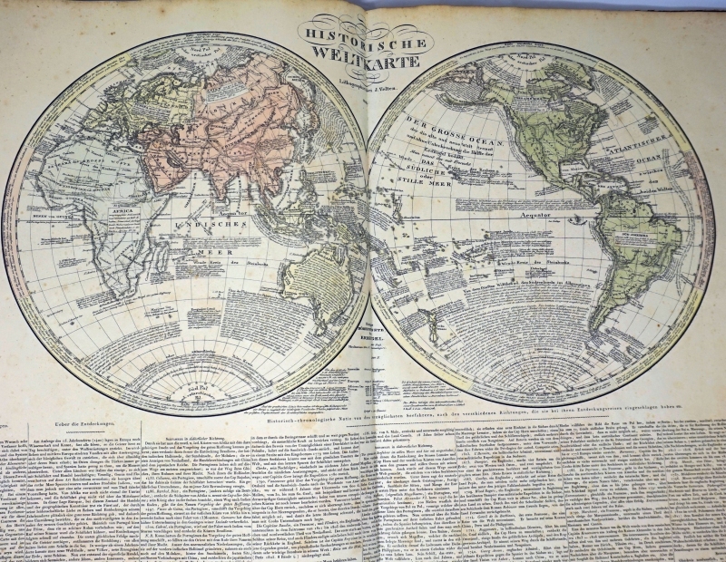 Lot 9, Auction  124, Le Sage, Historisch-Genealogisch-Geographischer Atlas