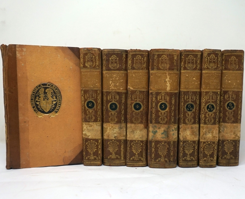 Lot 11, Auction  124, Mannert, Konrad, Geographie der Griechen und Römer