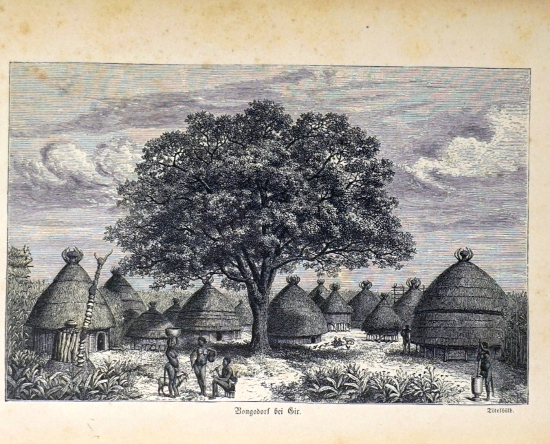 Lot 26, Auction  124, Schweinfurth, Georg, Im Herzen von Afrika