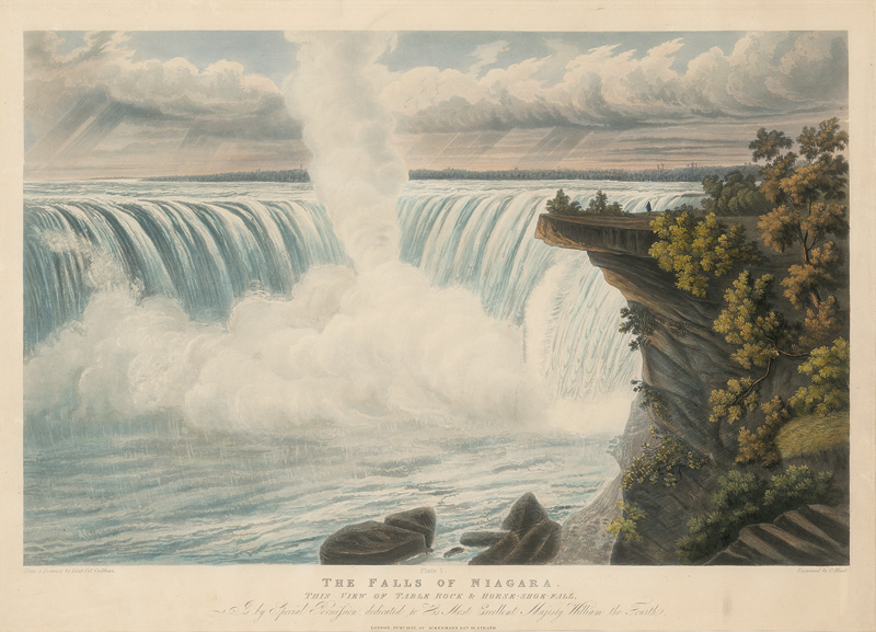 Lot 35, Auction  124, Falls of Niagara, The, 4 kolorierte Kupferveduten