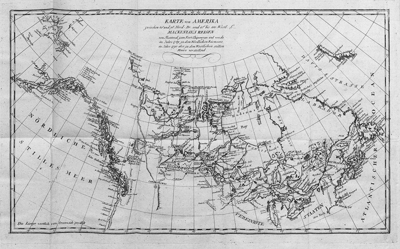 Lot 37, Auction  124, Mackenzie, Alexander, Reisen von Montreal durch Nordwestamerika