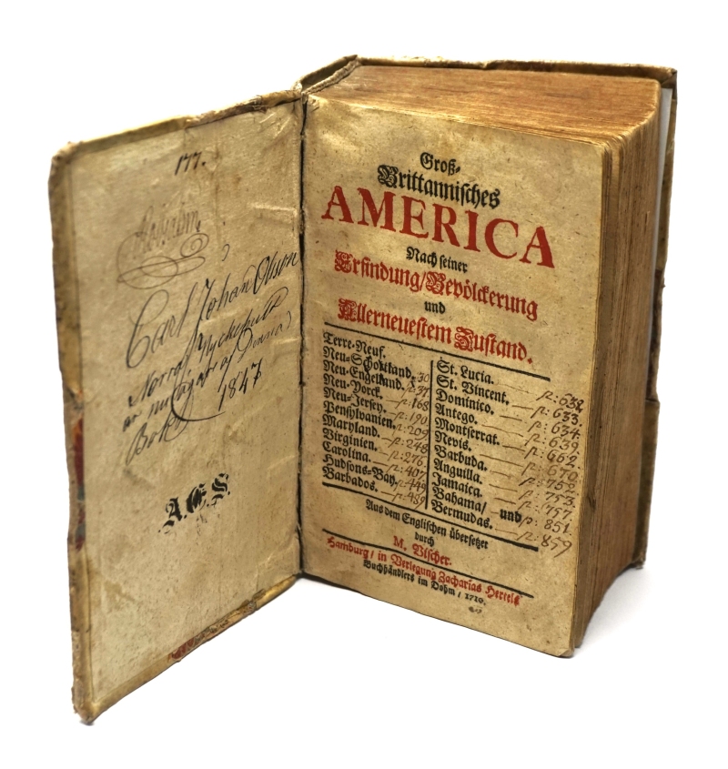 Lot 41, Auction  124, Oldmixon, John, Groß-Britannisches America