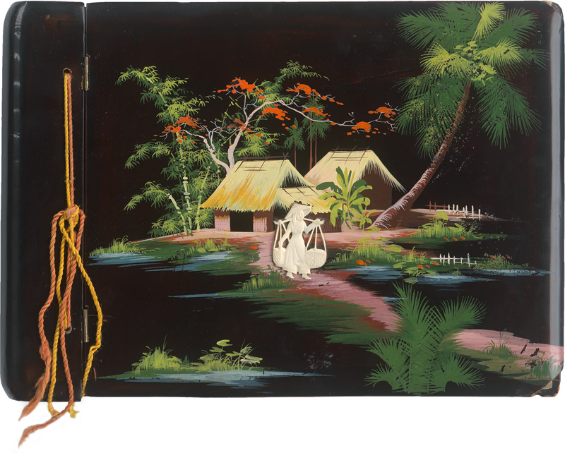 Lot 57, Auction  124, Indochina, Fotoalbum