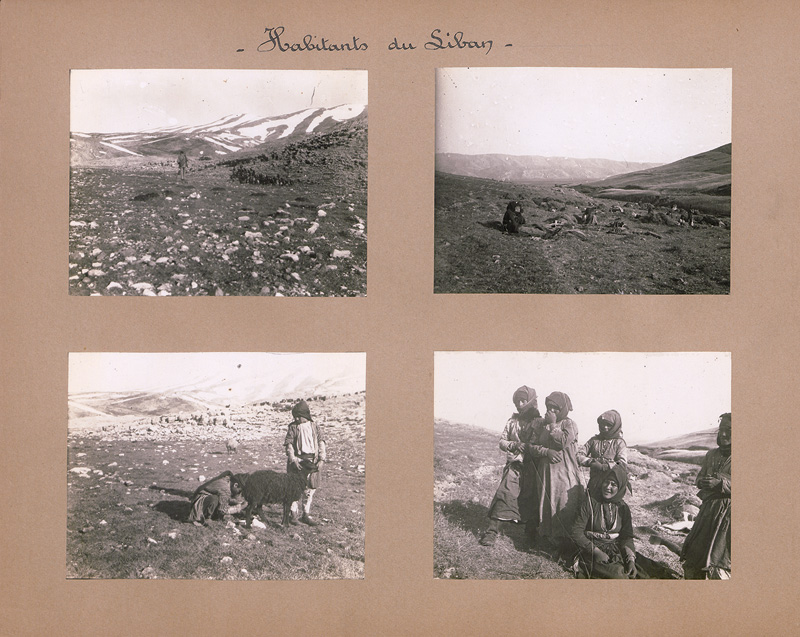 Lot 66, Auction  124, Syrien und Libanon, Fotoalbum mit 80 Vintage-Fotografien