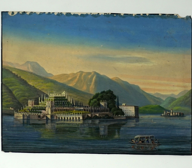 Lot 108, Auction  124, Laggo Maggiore, Palazzo Borromeo