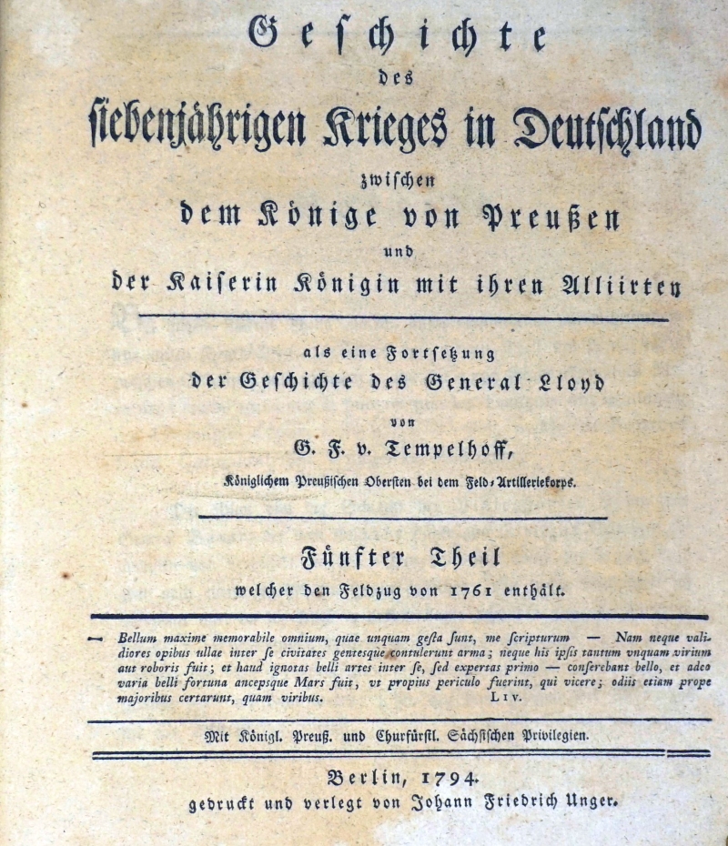 Lot 233, Auction  124, Lloyd, Henry, Geschichte des siebenjährigen Krieges