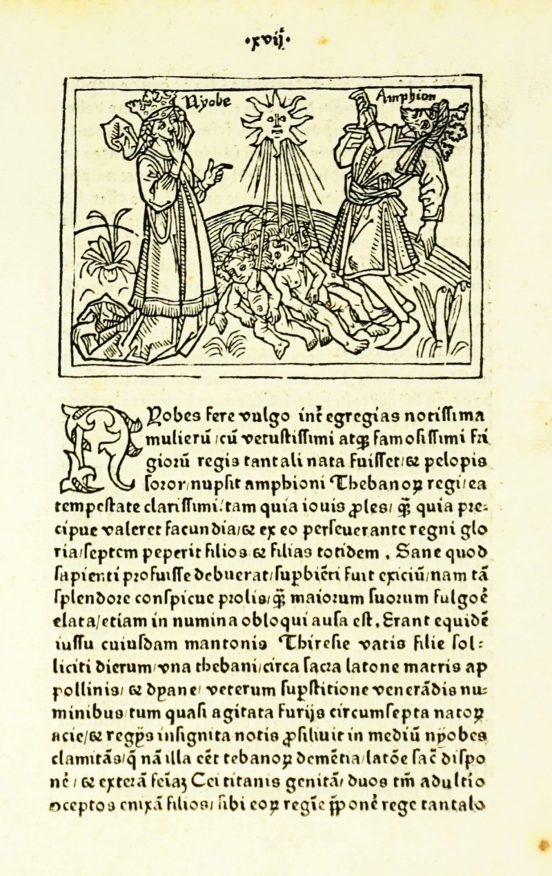 Lot 303, Auction  124, Boccaccio, Giovanni, De claris mulieribus. Daraus ein Einzelblatt