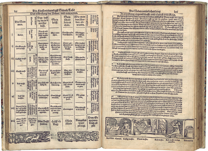 Lot 343, Auction  124, Ibn Butlan, Schachtafelen der Gesuntheyt