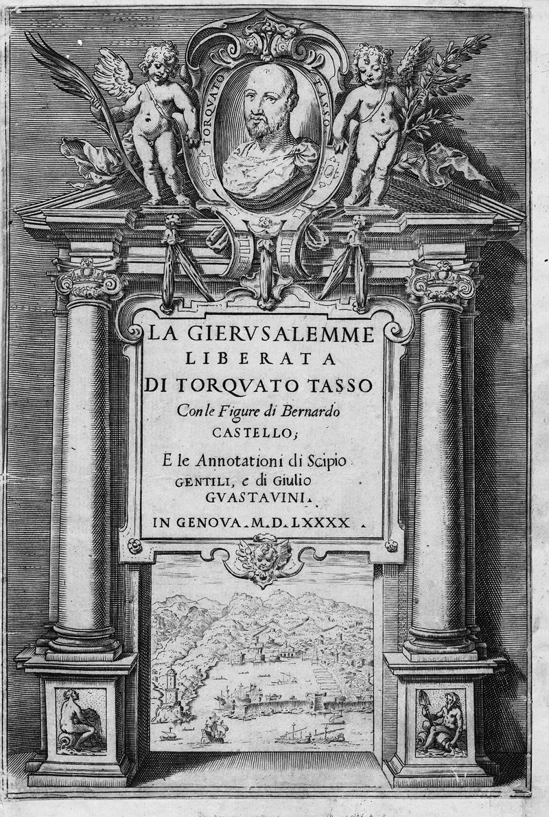 Lot 376, Auction  124, Tasso, Torquato, La Gierusalemme liberata