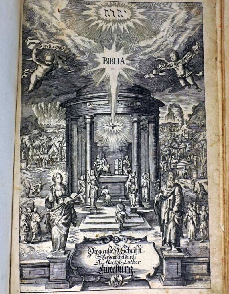 Lot 382, Auction  124, Biblia, das ist:, Die gantze Heilige Schrifft, Altes und Neues Testaments