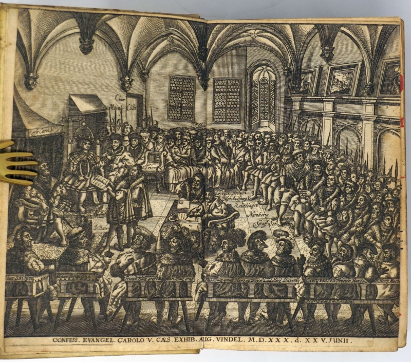 Lot 392, Auction  124, Concordia, pia et unanimi consensu repetita confessio ... 1677