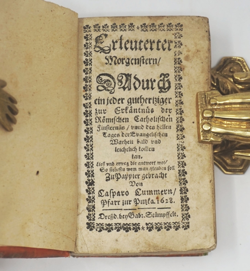 Lot 403, Auction  124, Kummer, Kaspar, Erleuterter Morgenstern