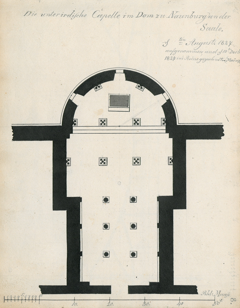 Lot 427, Auction  124, Architektur-Skizzenbuch, Studienbuch architektonischer Elememente aus Speyer, Straßburg, Paris