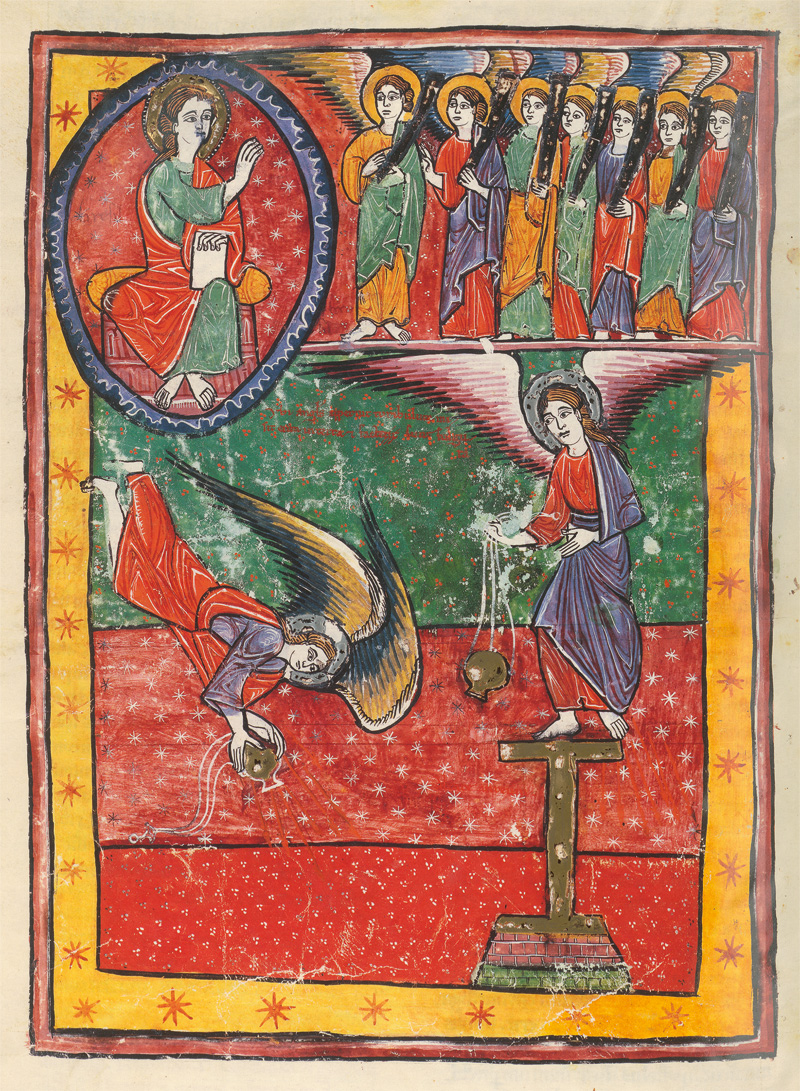 Lot 488, Auction  124, Beatus de Liébana, Il Beato del Monasterio de las Huelgas MS M.429 der Pierpont Morgan Library 