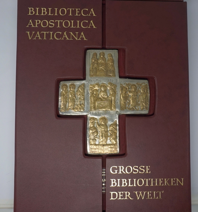 Lot 534, Auction  124, Grosse Bibliotheken der Welt, Schätze aus der Biblioteca Apostolica Vaticana