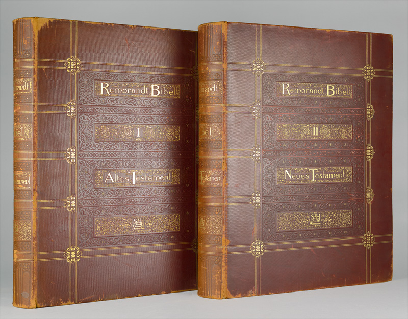 Lot 539, Auction  124, Hofstede de Groot, Cornelis, Rembrandt Bibel