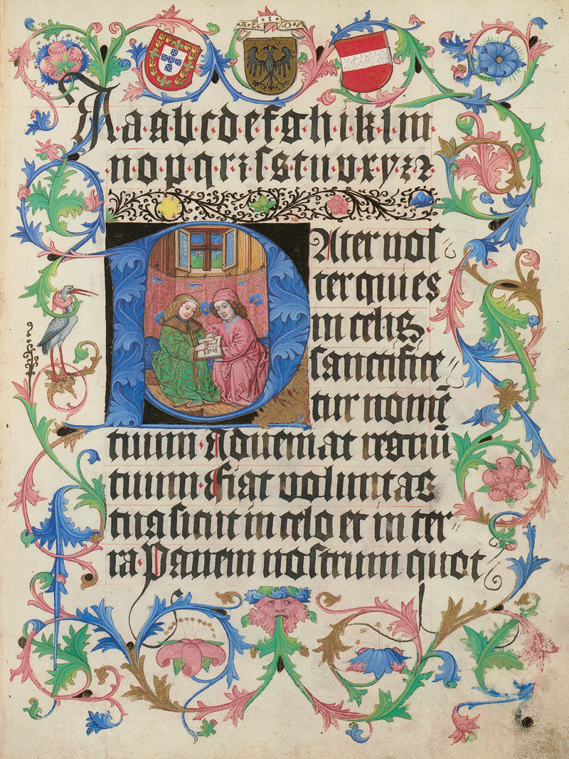 Lot 544, Auction  124, Lehrbuch für Maximilian I., Codex Nr. 2368 