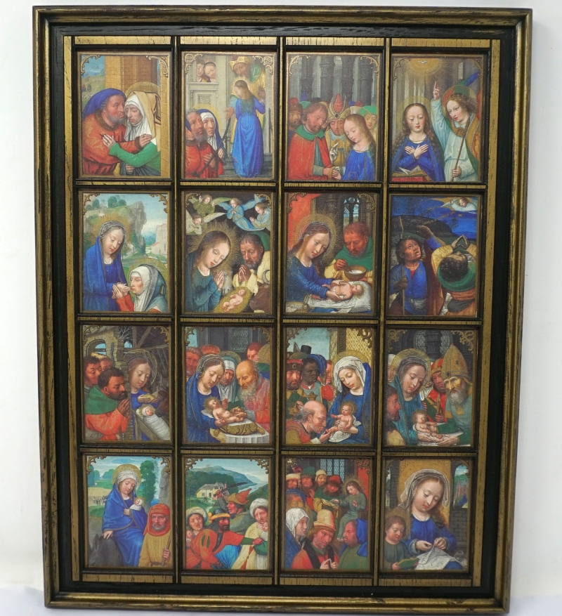 Lot 582, Auction  124, Stein-Quadriptychon, Das, des Simon Bening