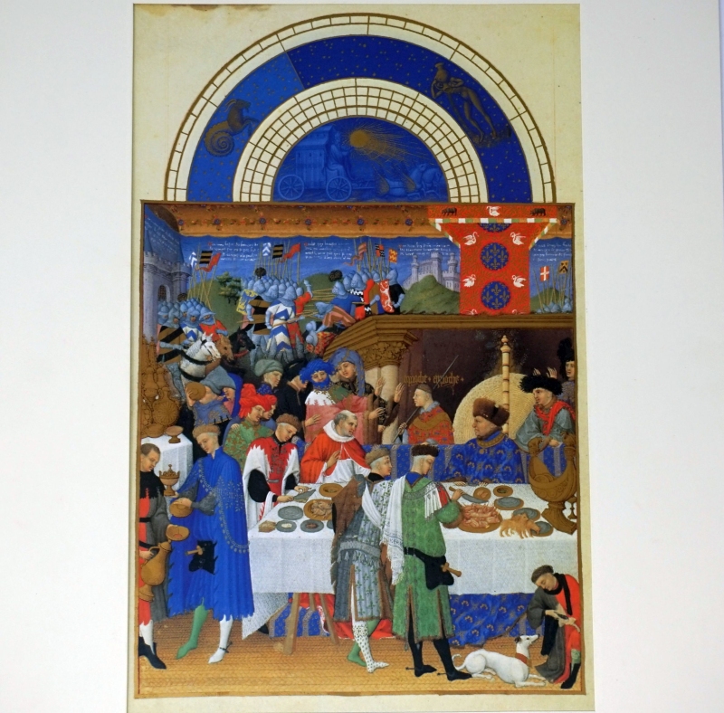 Lot 588, Auction  124, très riches heures du Duc de Berry, Les, Die Monatsblätter des Kalenders