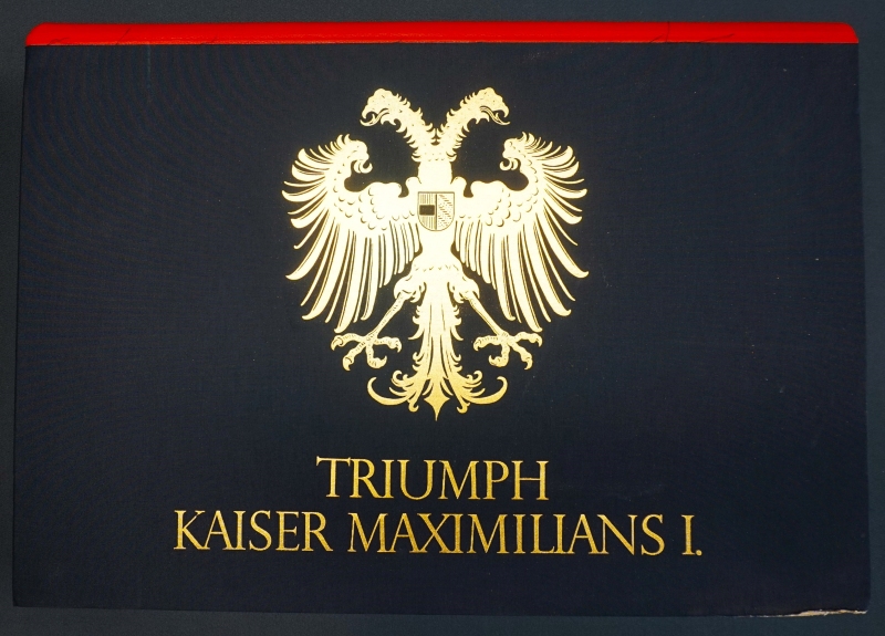 Lot 589, Auction  124, Triumph, Kaiser Maximilians I. und Maximilian I., röm.-dt. Kaiser, Mappe mit 137 Tafeln und 1 Broschur