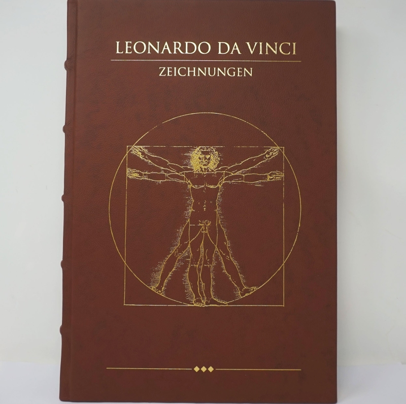 Lot 595, Auction  124, Vinci, Leonardo da, Die Zeichnungen und Miscellania von Leonardo Da Vinci. Architektur und Erfindungen