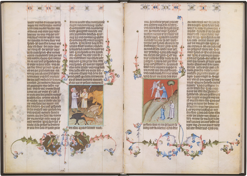 Lot 600, Auction  124, Wenzelsbibel, Die, Codices Vindobonenses 2759-2764 der Österreichischen Nationalbibliothek 