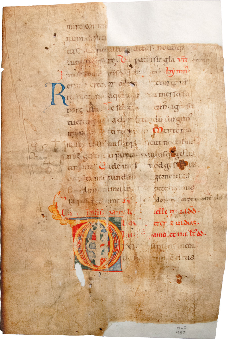 Lot 808, Auction  124, Breviarium toscanum, Lateinische Handschrift auf Pergament. 