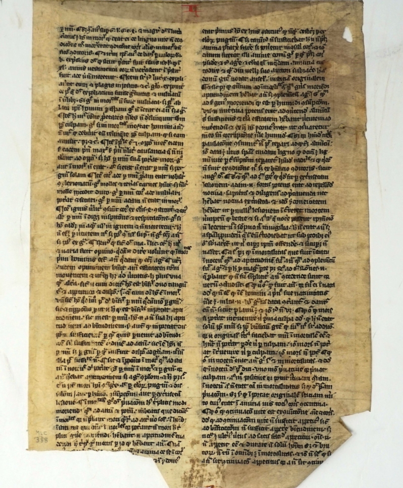 Lot 837, Auction  124, Bonaventura, Kommentar zu den Sentenzen von Petrus Lombardus