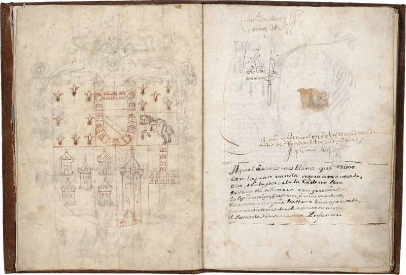 Lot 902, Auction  124, Sentencias de hidalguía, Sentencias de hidalguía. Adelspatent. Spanische Handschrift auf Pergament