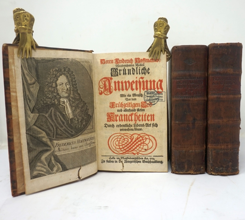 Lot 1019, Auction  124, Hoffmann, Friedrich, Gründliche Anweisung 