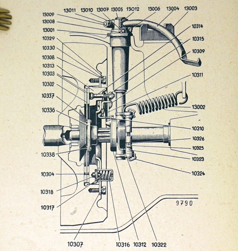 Lot 1148, Auction  124, Klöckner-Humboldt-Deutzmotoren A.G, Köln, 2 Ersatzteil-Preislisten + Beigabe