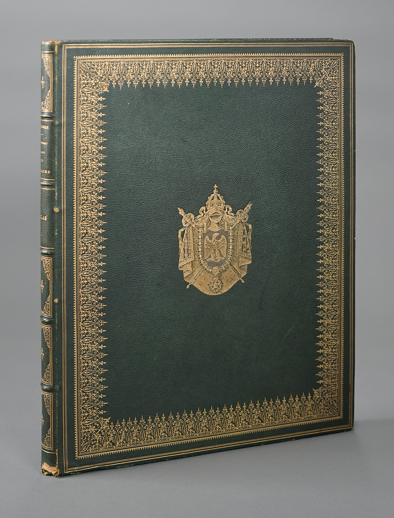 Lot 1156, Auction  124, Vuigner, Emile,  Mémoire relatif aux travaux exécutés du camp de Chalons 