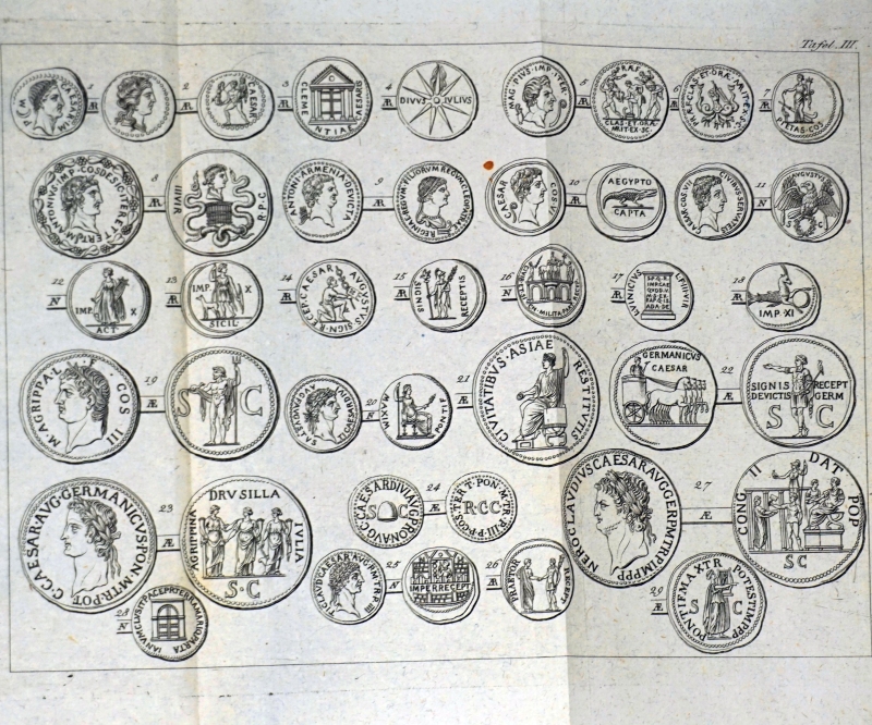 Lot 1165, Auction  124, Eckhel, Joseph, Kurzgefaßte Anfangsgründe zur alten Numismatik