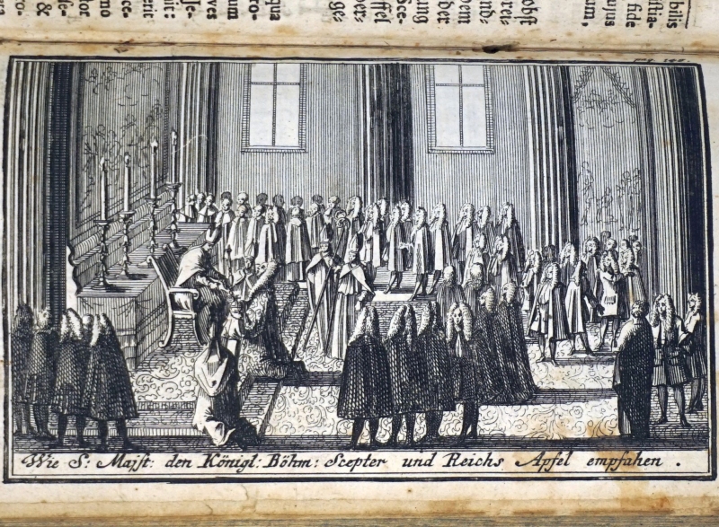 Lot 1206, Auction  124, Rink, Eucharius Gottlieb, Das Königliche Böhmische Crönungs-Ceremoniel