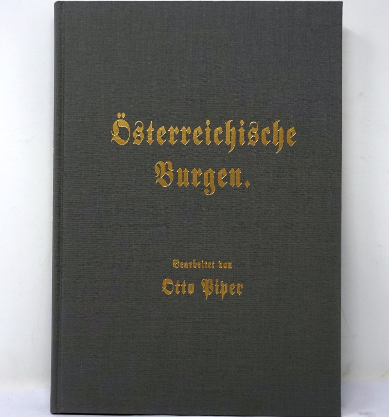 Lot 1316, Auction  124, Otto, Piper, Österreichische Burgen