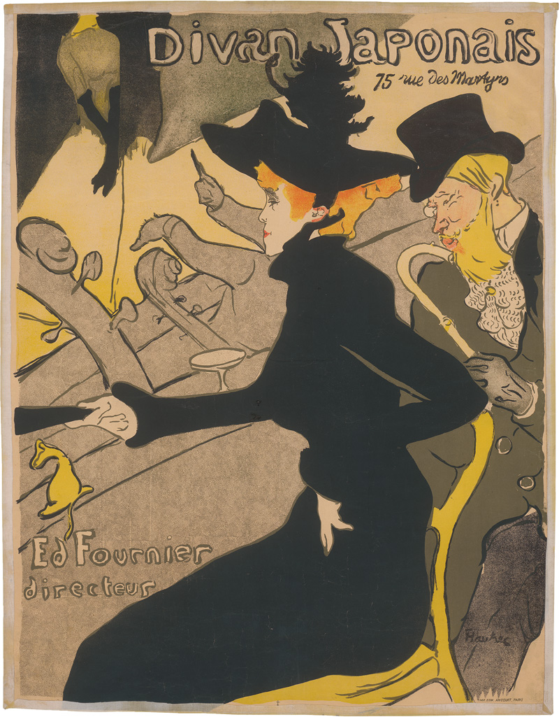 Lot 1323, Auction  124, Toulouse-Lautrec, Henri de, Divan Japonais