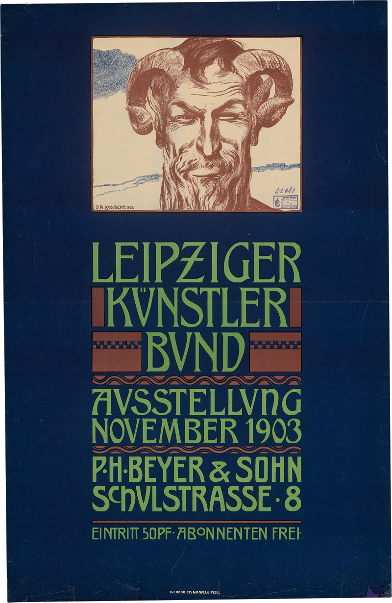 Lot 1334, Auction  124, Bossert, Otto Richard, Leipziger Künstlerbund