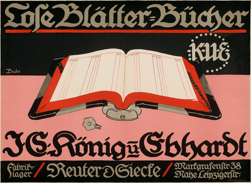 Lot 1336, Auction  124, Buhe, Walter, Lose Blätter-Bücher K.U.E