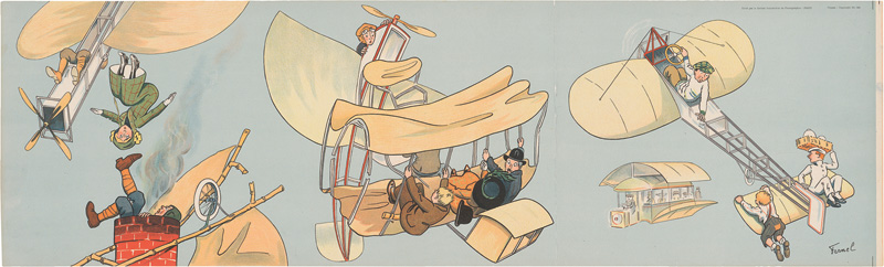 Lot 1340, Auction  124, Fernel, Fernand, Les Débuts de l'Aviation. Offset