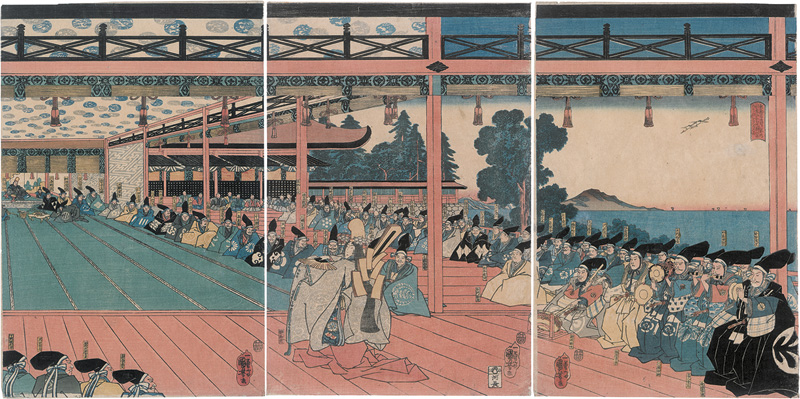 Lot 1630, Auction  124, Kuniyoshi, Utagawa, Shizuka-gozen