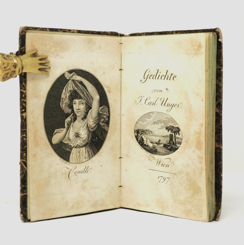 Lot 2161, Auction  124, Unger, Johann Carl, Gedichte