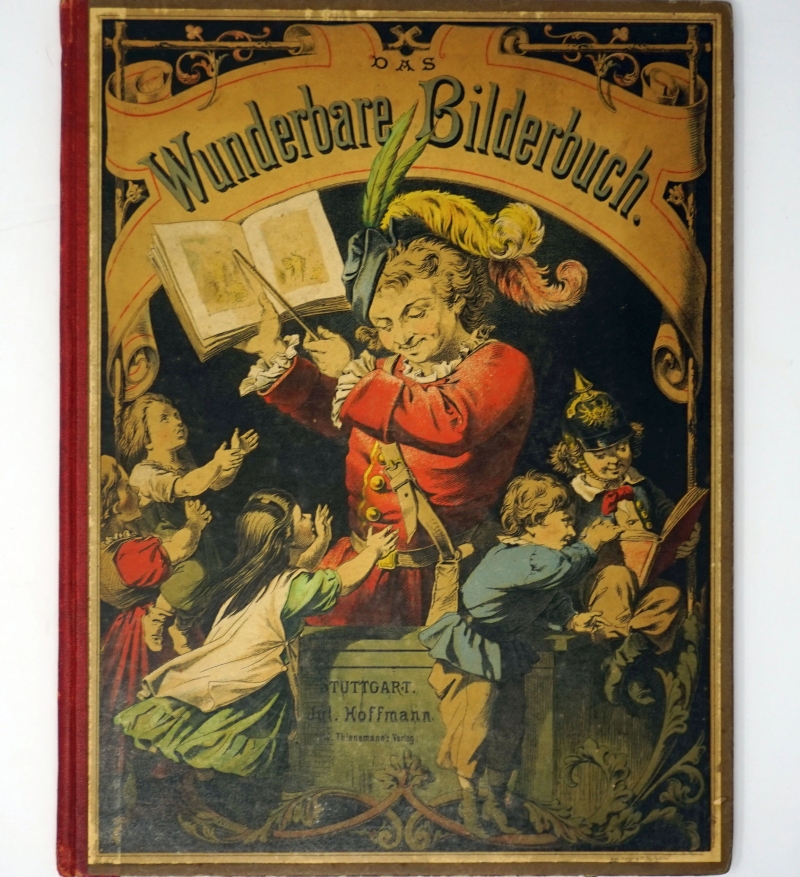 Lot 2195, Auction  124, Breitschwert, Wilhlem von, Das wunderbare Bilderbuch