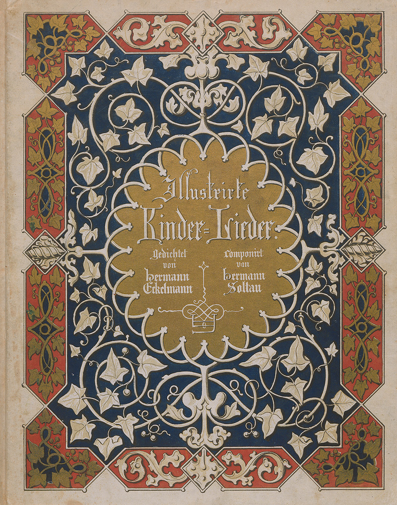 Lot 2203, Auction  124, Eckelmann, Hermann, Illustrirte Kinder-Lieder