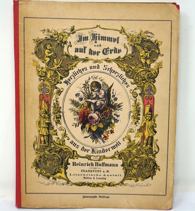 Lot 2211, Auction  124, Hoffmann, Heinrich, Im Himmel und auf der Erde