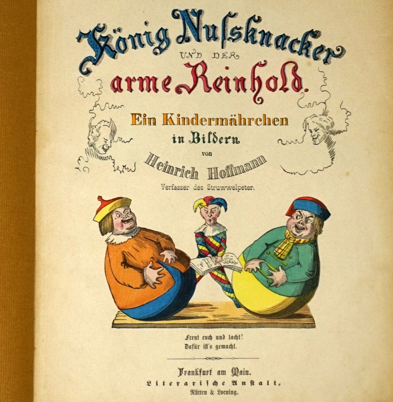 Lot 2212, Auction  124, Hoffmann, Heinrich, König Nußknacker und der arme Reinhold