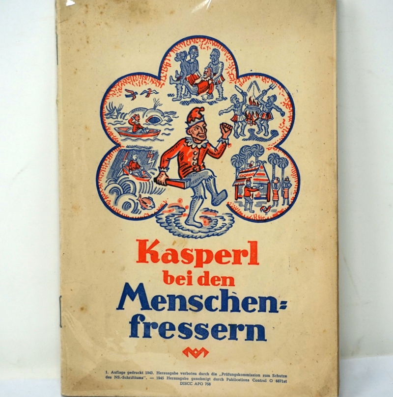 Lot 2216, Auction  124, Kasperl, bei den Menschenfressern