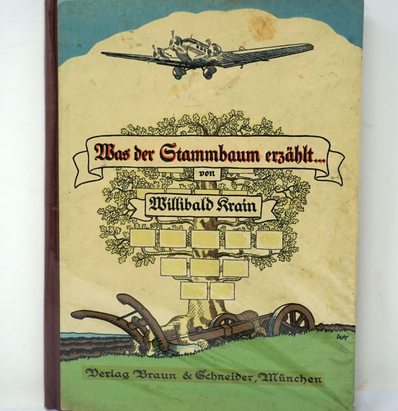 Lot 2219, Auction  124, Krain, Willibald, Was der Stammbaum erzählt